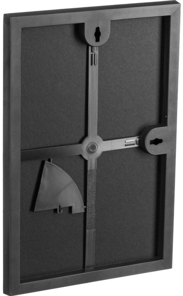 Alt view image 3 of 7 - MCS Plastic Format Frame for 11x17" Photograph, Black, 6-Case #12549 CS6
