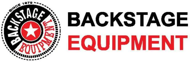 Main image of Backstage 10" Swivel Caster Pneumatic Wheel for SkyPanel Series Carts, Single