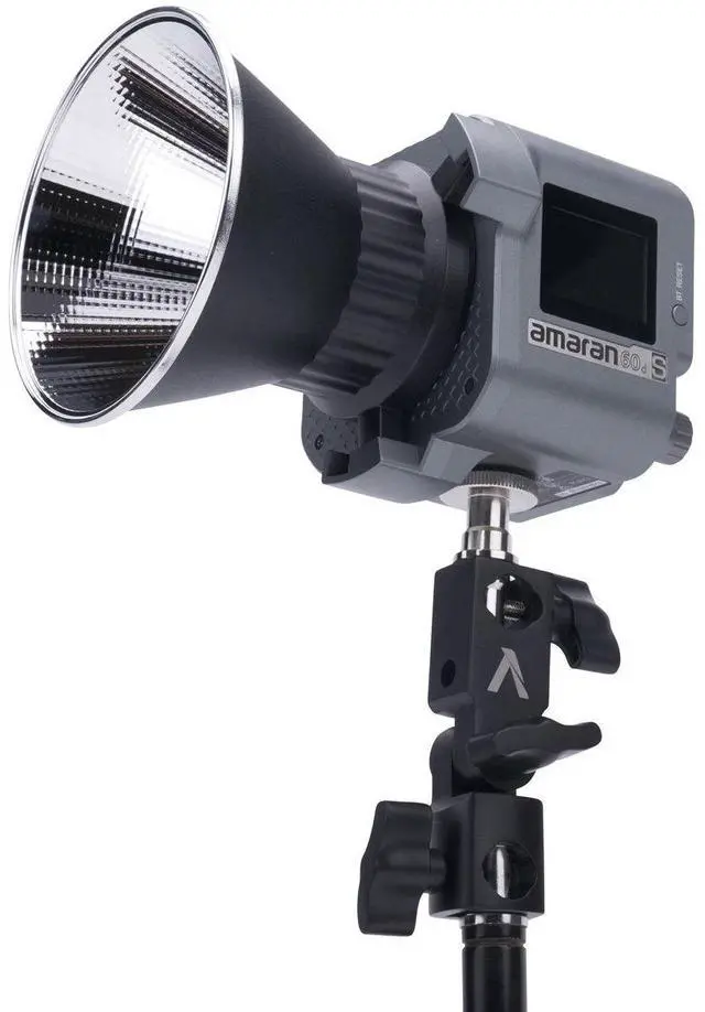 Alt view image 10 of 13 - Aputure Amaran COB 60D S Point Source LED 65W Daylight