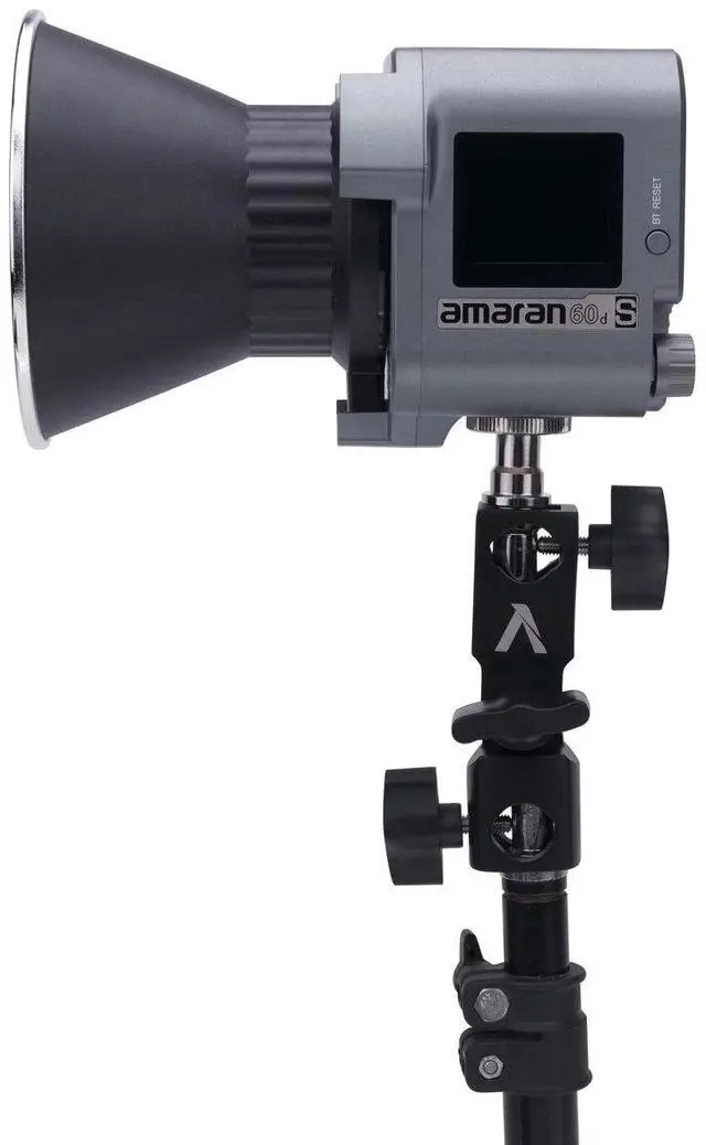 Alt view image 12 of 13 - Aputure Amaran COB 60D S Point Source LED 65W Daylight