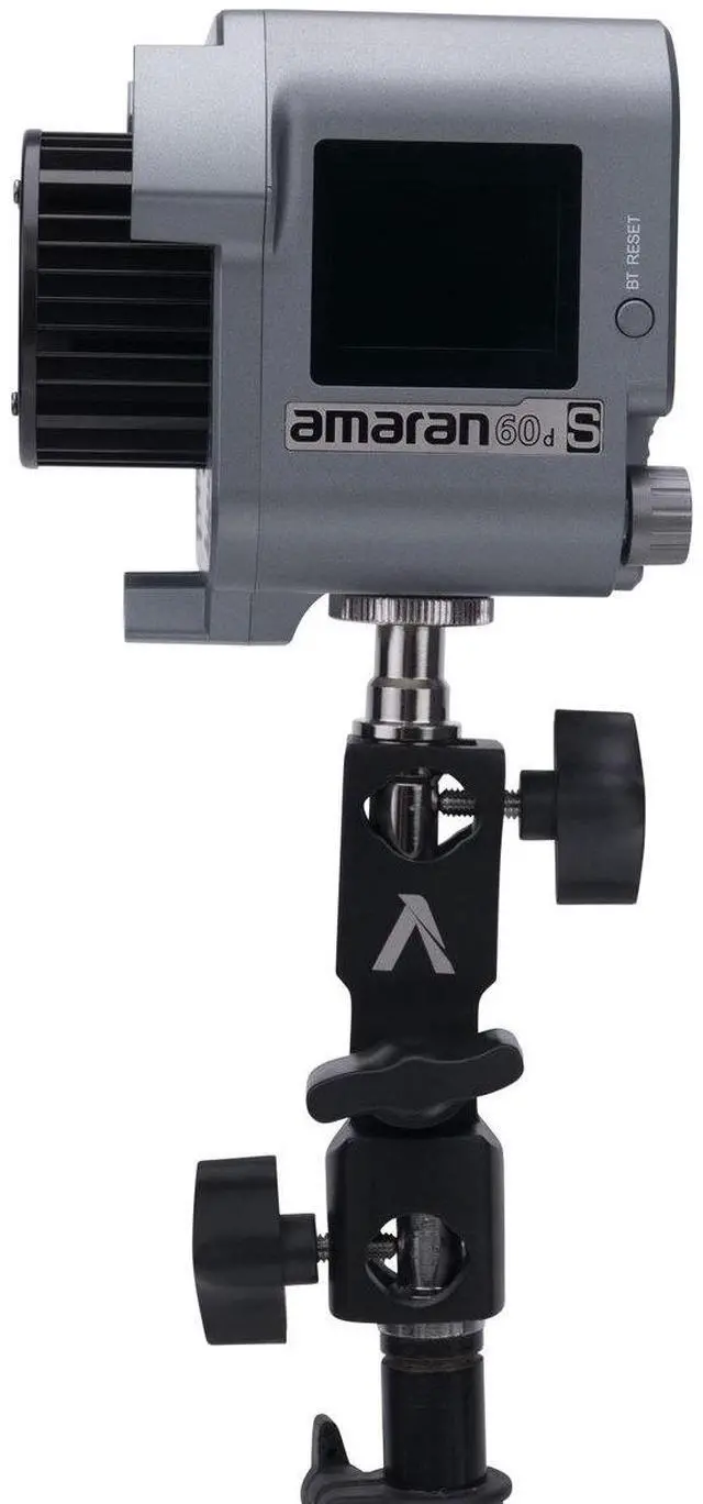 Alt view image 13 of 13 - Aputure Amaran COB 60D S Point Source LED 65W Daylight