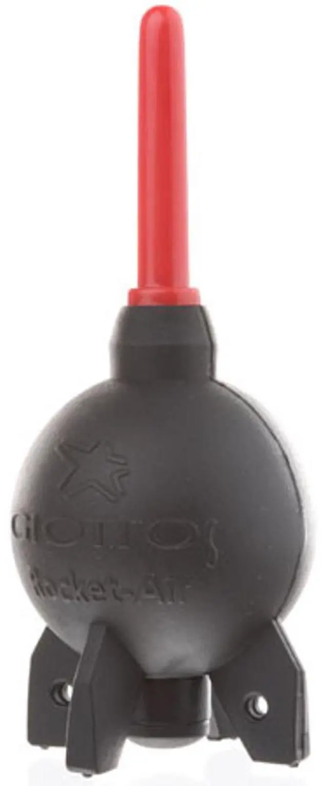 Alt view image 10 of 14 - Giottos KIT-1001 Large Cleaning Kit with Small Rocket Blaster Goat Brush (Black)