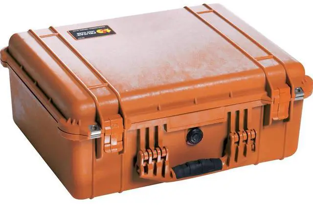 Alt view image 7 of 7 - Pelican 1550 EMS Organizer Watertight Hard Case #1550-005-150