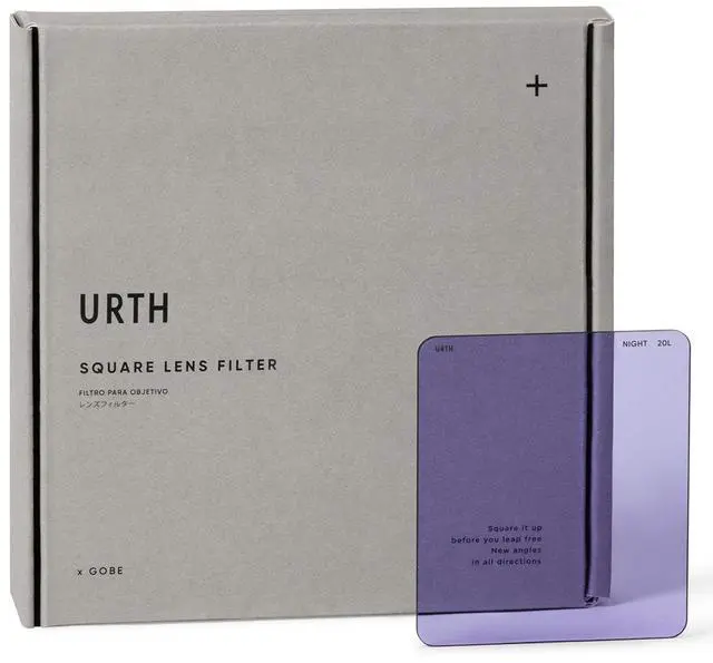 Alt view image 2 of 5 - Urth 75x85mm Square Neutral Night Lens Filter Plus+ #USQP75NNF