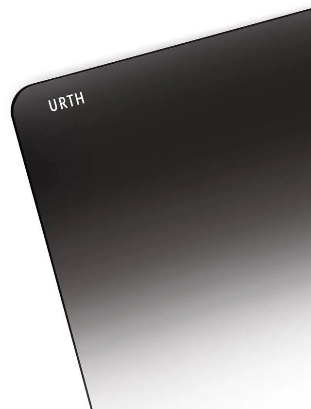 Alt view image 3 of 5 - Urth 75x100mm Square Soft Graduated ND4 2-Stop Lens Filter Plus+ #USQSGP75ND4