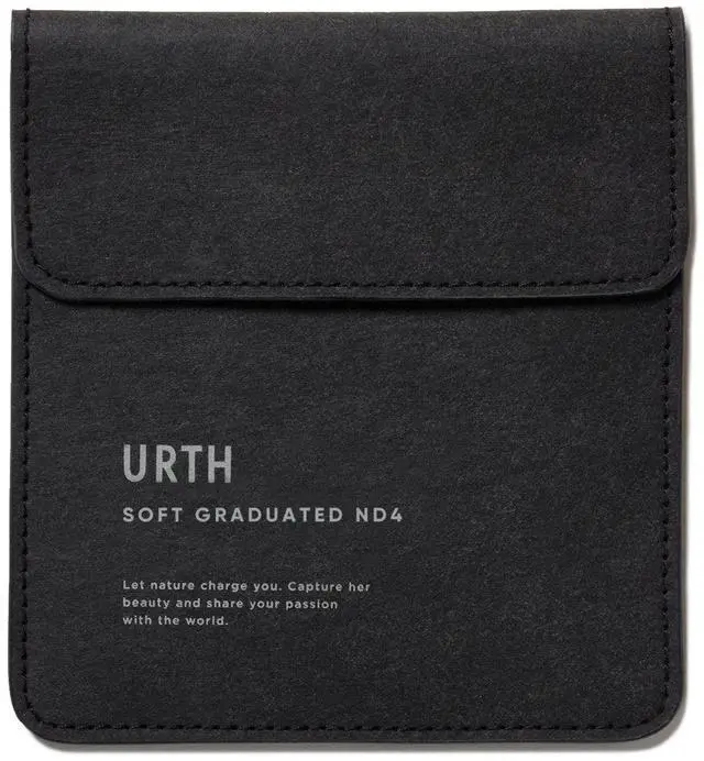 Alt view image 4 of 5 - Urth 75x100mm Square Soft Graduated ND4 2-Stop Lens Filter Plus+ #USQSGP75ND4