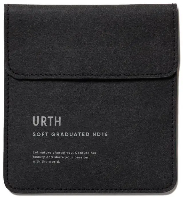 Alt view image 4 of 5 - Urth 75x100mm Square Soft Graduated ND16 4-Stop Lens Filter Plus+ #USQSGP75ND16