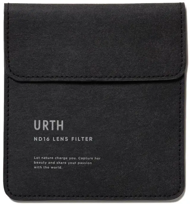 Alt view image 4 of 5 - Urth 100x100mm Square ND16 4-Stop Lens Filter Plus+ #USQP100ND16