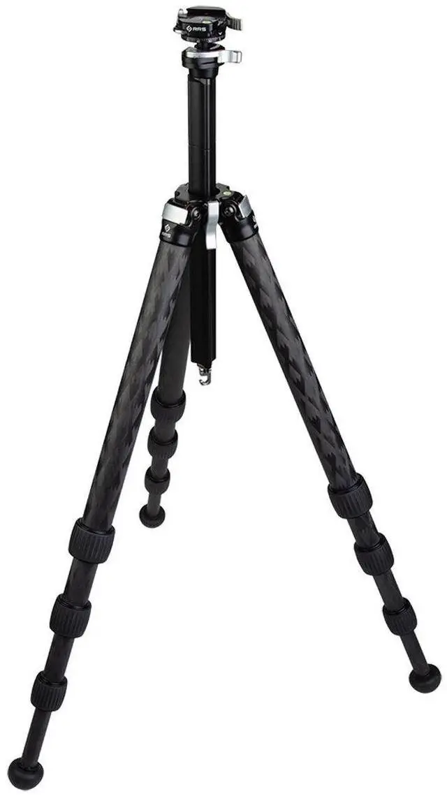 Main image of Really Right Stuff Ascend-14 4-Section Carbon Fiber Long Travel Tripod with 22mm Ball Head
