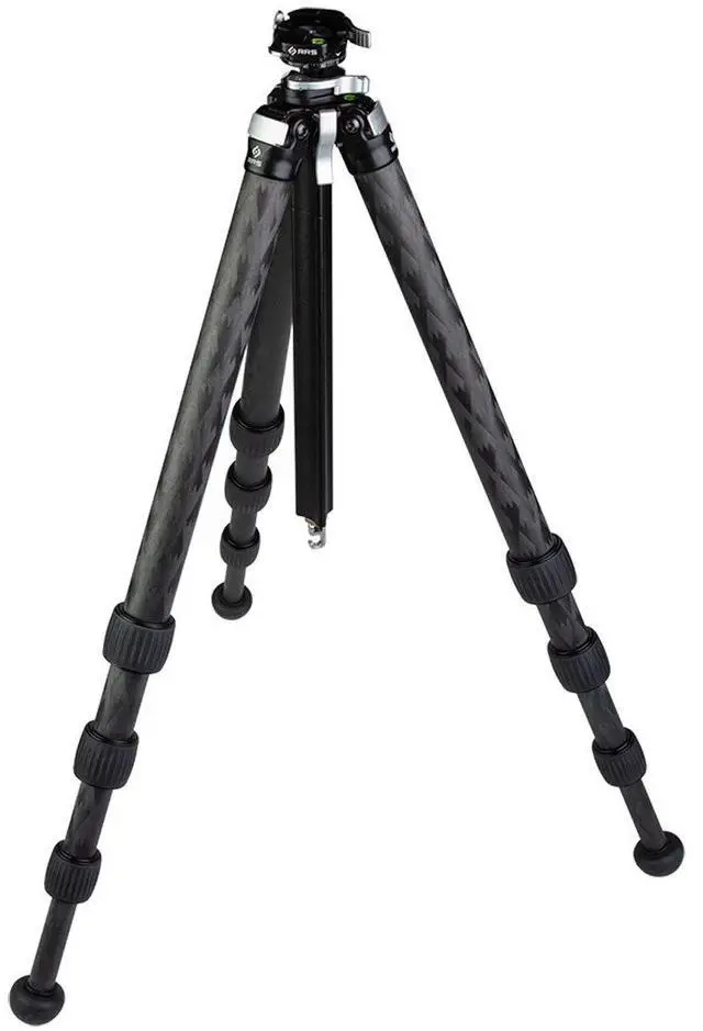 Alt view image 2 of 7 - Really Right Stuff Ascend-14 4-Section Carbon Fiber Long Travel Tripod with 22mm Ball Head