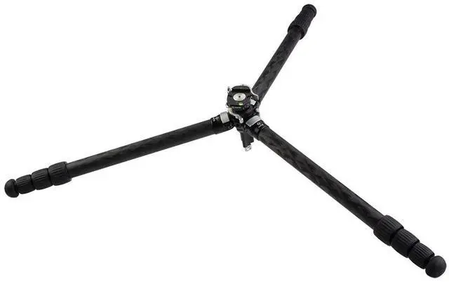 Alt view image 3 of 7 - Really Right Stuff Ascend-14 4-Section Carbon Fiber Long Travel Tripod with 22mm Ball Head