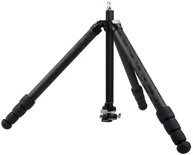 Alt view image 5 of 7 - Really Right Stuff Ascend-14 4-Section Carbon Fiber Long Travel Tripod with 22mm Ball Head