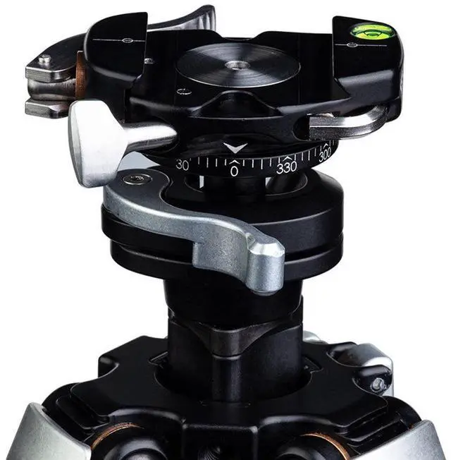Alt view image 7 of 7 - Really Right Stuff Ascend-14 4-Section Carbon Fiber Long Travel Tripod with 22mm Ball Head