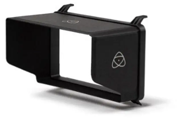 Alt view image 5 of 6 - Atomos Sun Hood for Shinobi II (Black)