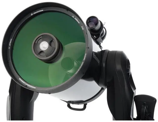 Alt view image 6 of 7 - Celestron CPC-1100 GPS XLT 11" Schmidt-Cassegrain Computerized Telescope