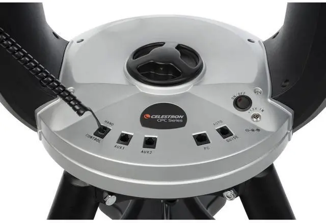 Alt view image 7 of 7 - Celestron CPC-1100 GPS XLT 11" Schmidt-Cassegrain Computerized Telescope