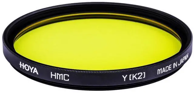 Alt view image 2 of 14 - Hoya 62mm K2 Yellow HMC Filter