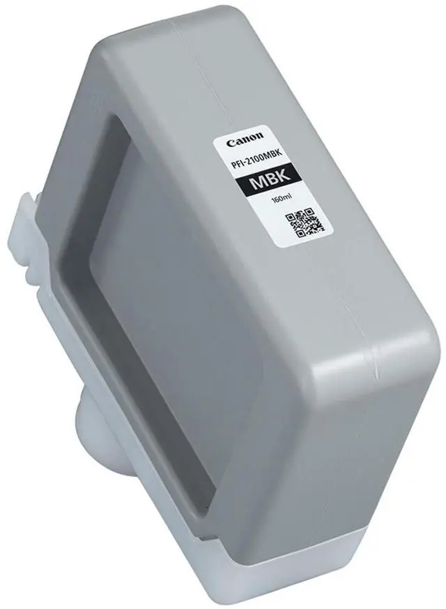 Main image of Canon PFI-2100 MBK Pigment Ink Tank 160ml Matte Black
