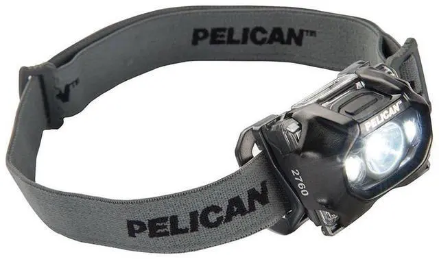 Main image of Pelican 2760 Gen 3 LED Headlamp, 289 Lumens, Black #027600-0102-110