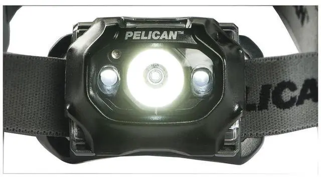 Alt view image 2 of 3 - Pelican 2760 Gen 3 LED Headlamp, 289 Lumens, Black #027600-0102-110