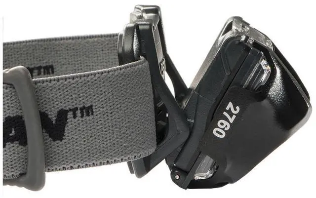 Alt view image 3 of 3 - Pelican 2760 Gen 3 LED Headlamp, 289 Lumens, Black #027600-0102-110