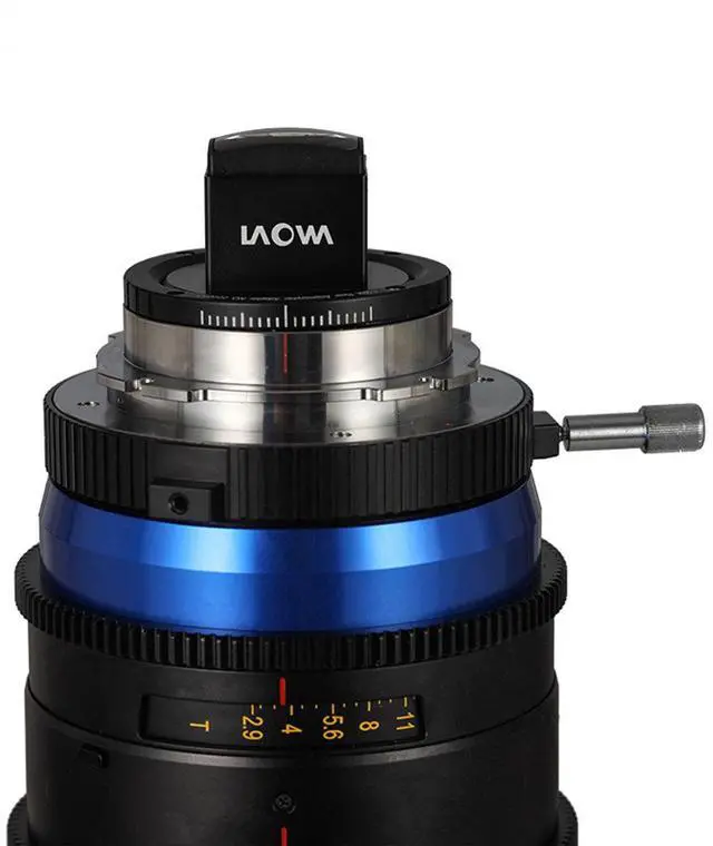 Alt view image 4 of 5 - Venus Laowa 1.33x Rear Anamorphic PL to PL Adapter #VEAPT133PL