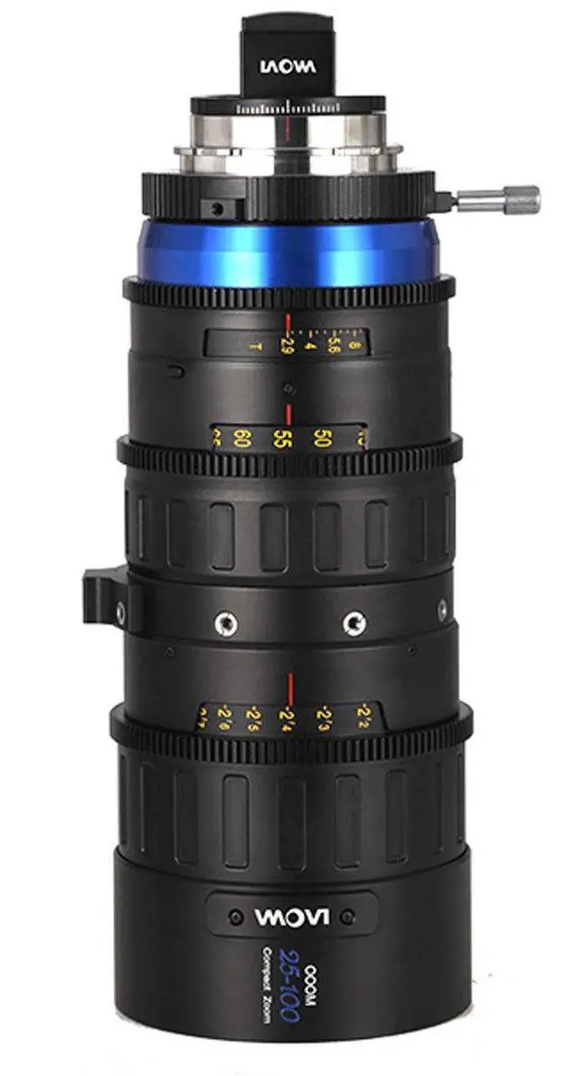 Alt view image 5 of 5 - Venus Laowa 1.33x Rear Anamorphic PL to PL Adapter #VEAPT133PL