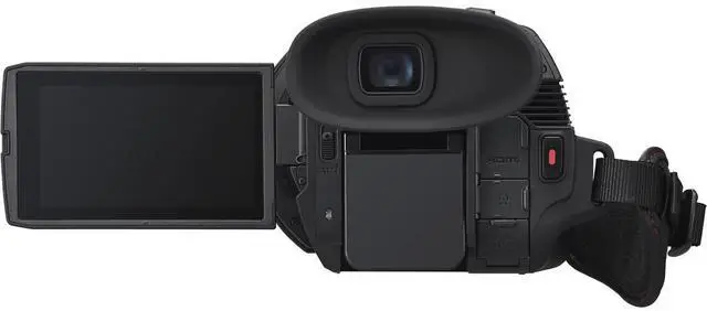 Alt view image 8 of 15 - Panasonic X1600 4K Camcorder for Directors, Wide Angle Telephoto Lens with 24x Zoom, Hybrid O.I.S., 4K High-Precision AF with Face Detection, Heat Dispersing Design, Wireless Controls - HC-X1600