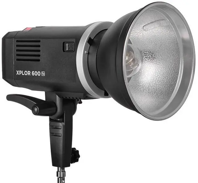 Alt view image 2 of 7 - Flashpoint XPLOR 600 R2 Manual HSS Battery-Powered All-In-One Outdoor Flash