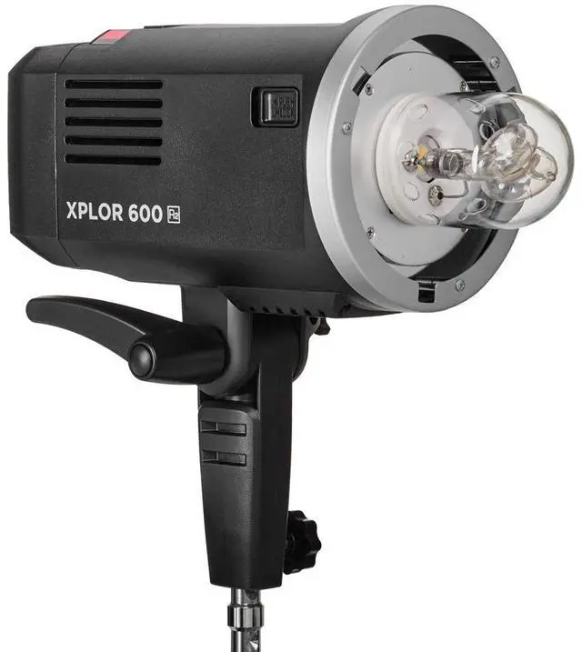 Alt view image 3 of 7 - Flashpoint XPLOR 600 R2 Manual HSS Battery-Powered All-In-One Outdoor Flash