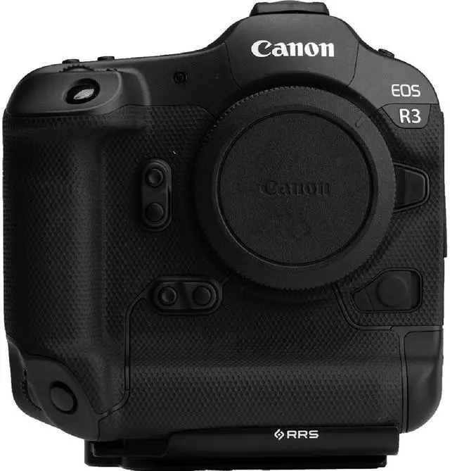 Alt view image 7 of 7 - Really Right Stuff Base Plate for Canon EOS R3