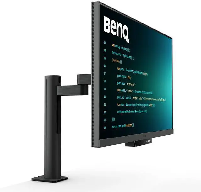 Alt view image 2 of 7 - BenQ RD320UA 32” 4K 3840x2160 Programming Monitor with 2000:1 Contrast Ratio, Nano Matte Panel, MoonHalo, 90W USB-C, Coding Modes, Night Hours Protection, Ergonomic Stand, and Eye-Care Technology