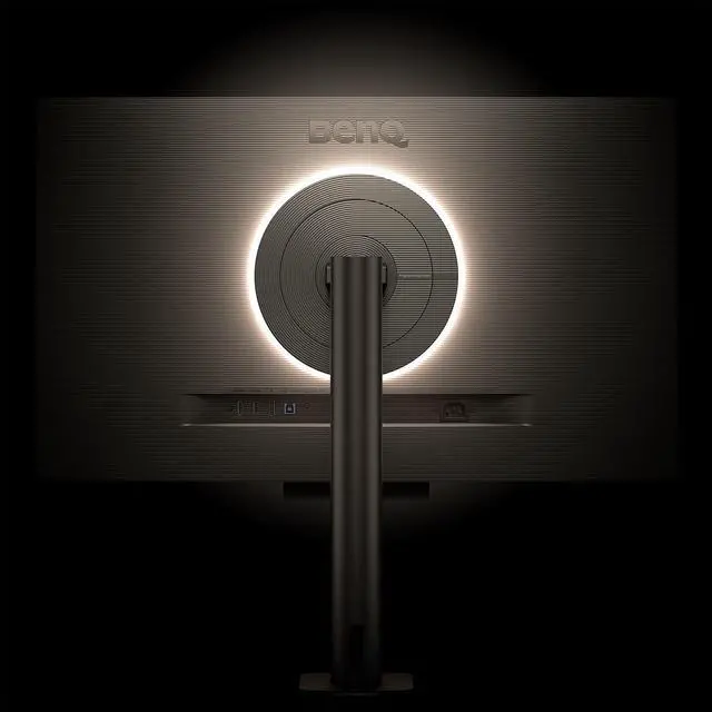 Alt view image 6 of 7 - BenQ RD320UA 32” 4K 3840x2160 Programming Monitor with 2000:1 Contrast Ratio, Nano Matte Panel, MoonHalo, 90W USB-C, Coding Modes, Night Hours Protection, Ergonomic Stand, and Eye-Care Technology