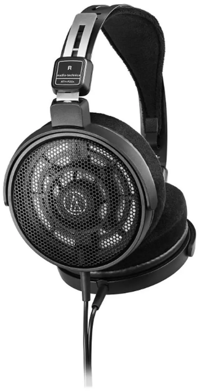 Alt view image 7 of 14 - Audio-Technica ATH-R30x Professional Over-Ear Open-Back Reference Headphones