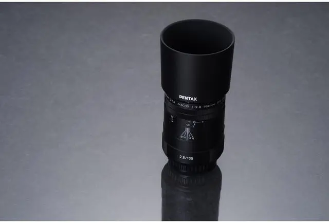 Alt view image 6 of 7 - Pentax HD Pentax-D FA Macro 100mm f/2.8 ED AW Lens, Black