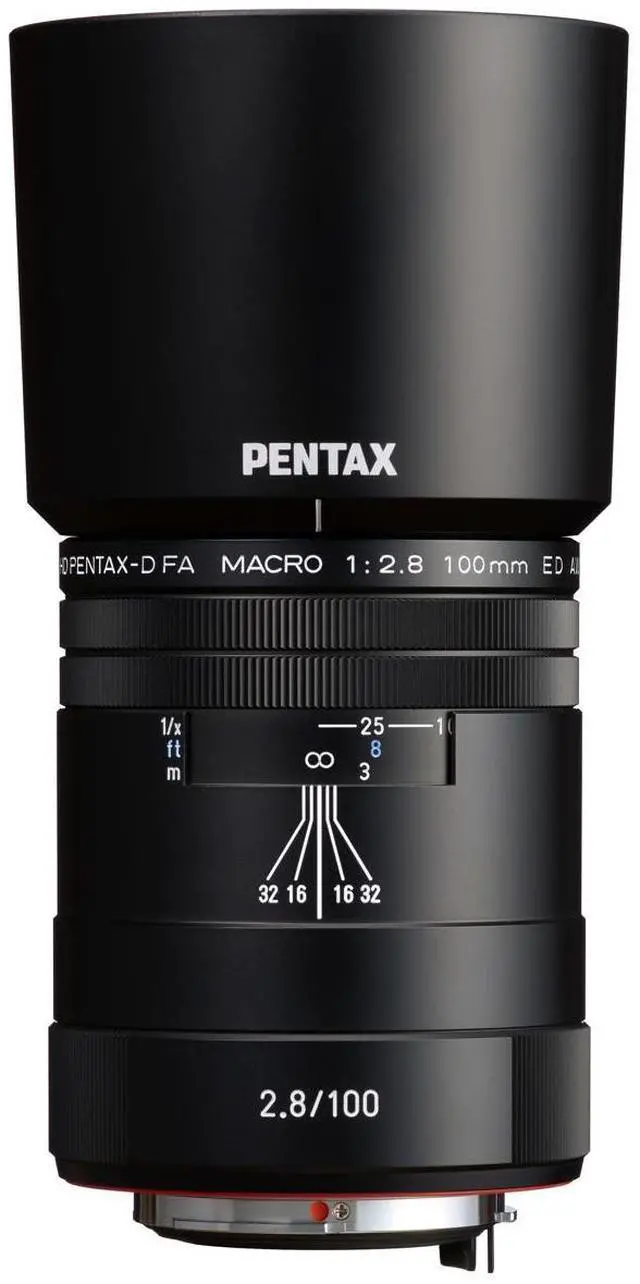 Alt view image 4 of 7 - Pentax HD Pentax-D FA Macro 100mm f/2.8 ED AW Lens, Black