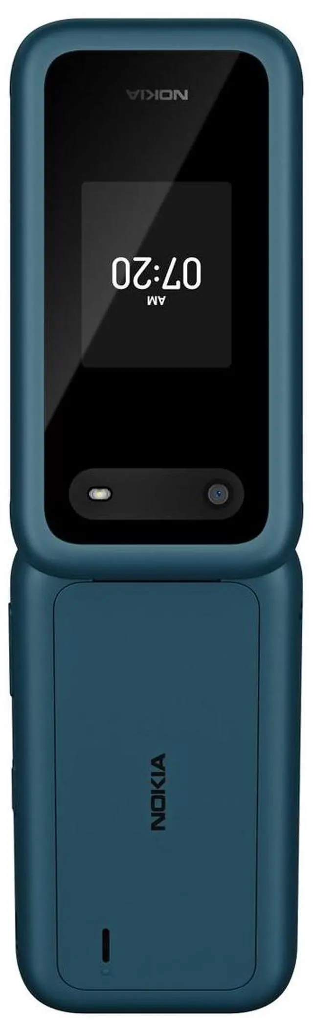 Alt view image 10 of 10 - NOKIA 2780 Flip TA-1420 GSM / Verizon Unlocked Flip Phone - Blue