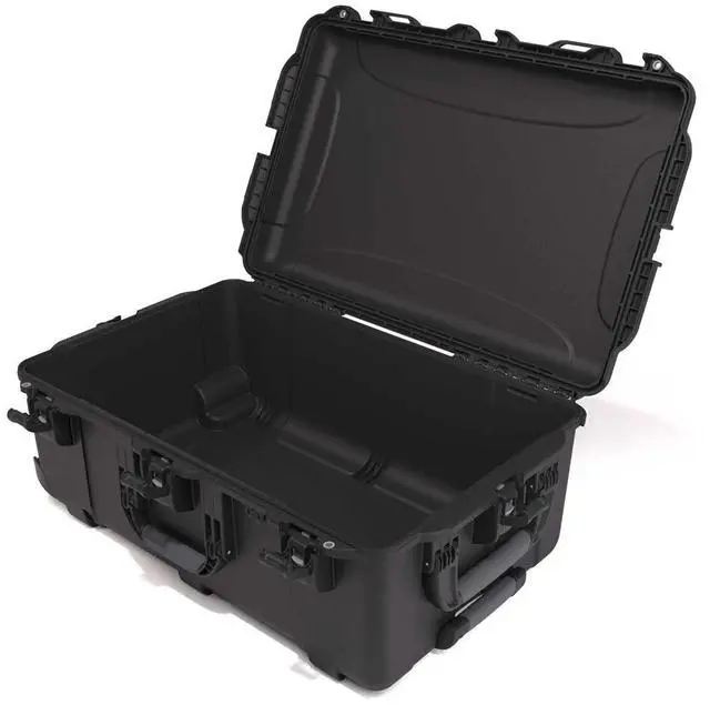 Alt view image 2 of 6 - Nanuk Wheeled 963 Waterproof Hard Case w/Lid Organizer & Padded Dividers, Black