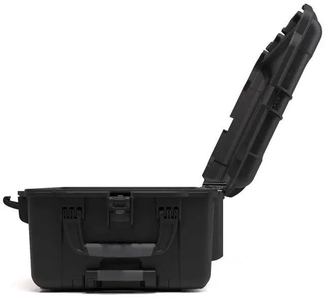 Alt view image 4 of 6 - Nanuk Wheeled 963 Waterproof Hard Case w/Lid Organizer & Padded Dividers, Black