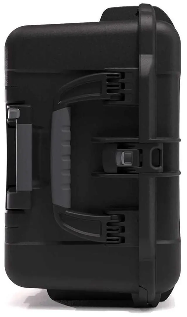 Alt view image 5 of 6 - Nanuk Wheeled 963 Waterproof Hard Case w/Lid Organizer & Padded Dividers, Black