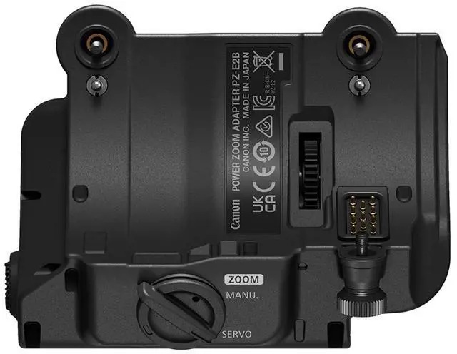 Alt view image 2 of 7 - Canon PZ-E2B Power Zoom Adapter with 20-Pin Remote Control Port for RF 24-105mm f/2.8 L IS USM Z Lens, Black