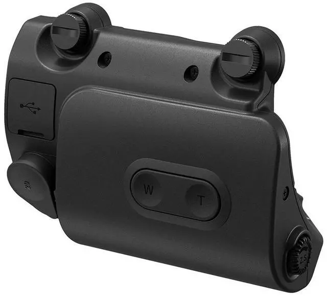 Alt view image 3 of 7 - Canon PZ-E2B Power Zoom Adapter with 20-Pin Remote Control Port for RF 24-105mm f/2.8 L IS USM Z Lens, Black