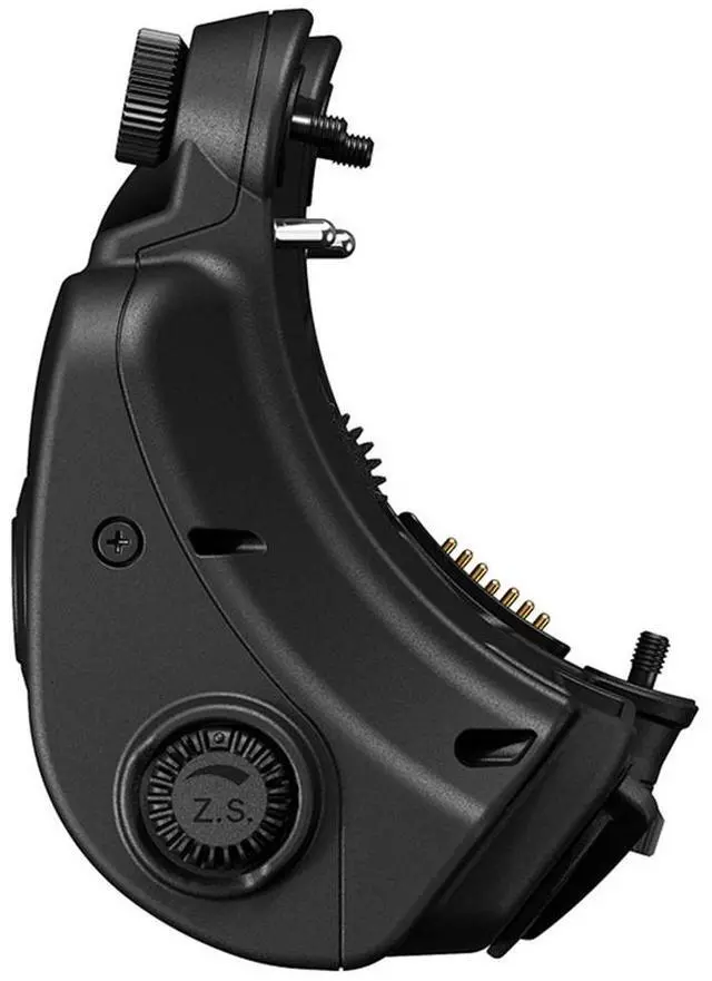Alt view image 4 of 7 - Canon PZ-E2B Power Zoom Adapter with 20-Pin Remote Control Port for RF 24-105mm f/2.8 L IS USM Z Lens, Black