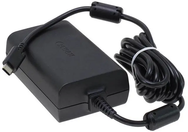 Alt view image 6 of 7 - Canon PZ-E2B Power Zoom Adapter with 20-Pin Remote Control Port for RF 24-105mm f/2.8 L IS USM Z Lens, Black