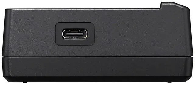 Alt view image 10 of 10 - Sony BC ZD1 Black Dual Battery Charger for Sony Z Battery Model NP FZ100