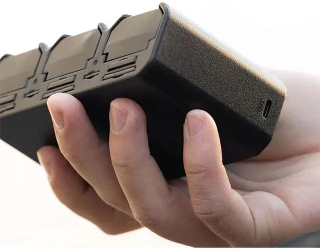 Alt view image 7 of 7 - Jupio Jupio Tri-Charge for Fujifilm NP-W235 #JTC-W235