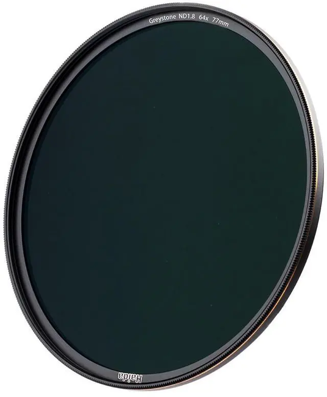 Alt view image 2 of 5 - Haida Haida 77mm Greystone Multi-Coated ND 1.8 Filter ( 64x ) #HD4778-77