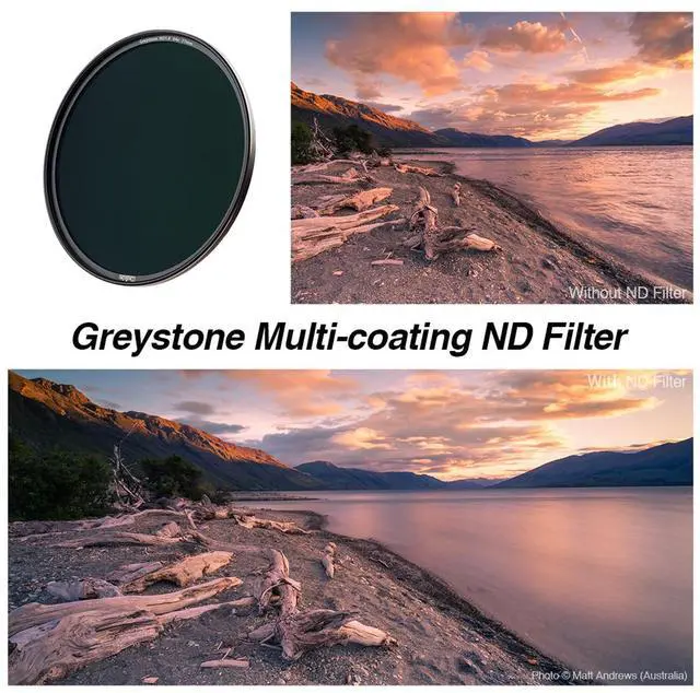 Alt view image 5 of 5 - Haida Haida 77mm Greystone Multi-Coated ND 1.8 Filter ( 64x ) #HD4778-77