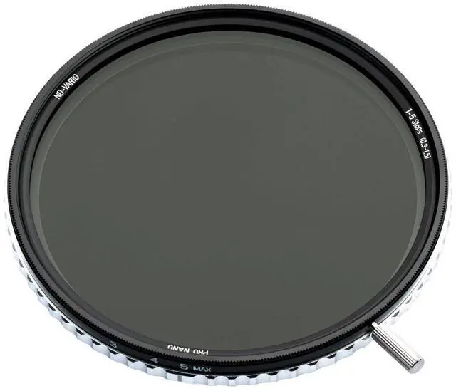 Main image of NiSi 52mm True Color ND-VARIO Pro Nano 1-5 Stops 0.3-1.5 Variable ND Filter