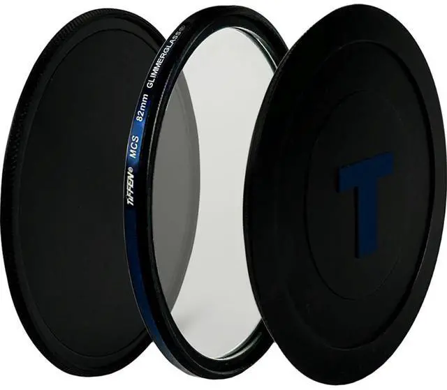 Alt view image 2 of 2 - Tiffen Tiffen 82mm Glimmerglass 1/2 MCS Filter #82GG12MCS